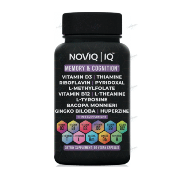 NOVIQ 11-in-1 Nootropic Supplement