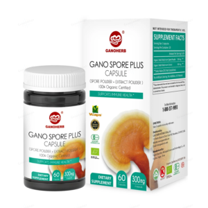 Reishi Mushroom Spore Plus Capsule