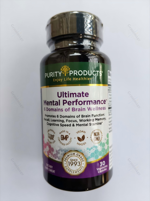 Purity Products Ultimate Mental Performance 30 粒素食膠囊：圖片 6