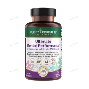 Purity Products Ultimate Mental Performance 30 粒素食膠囊